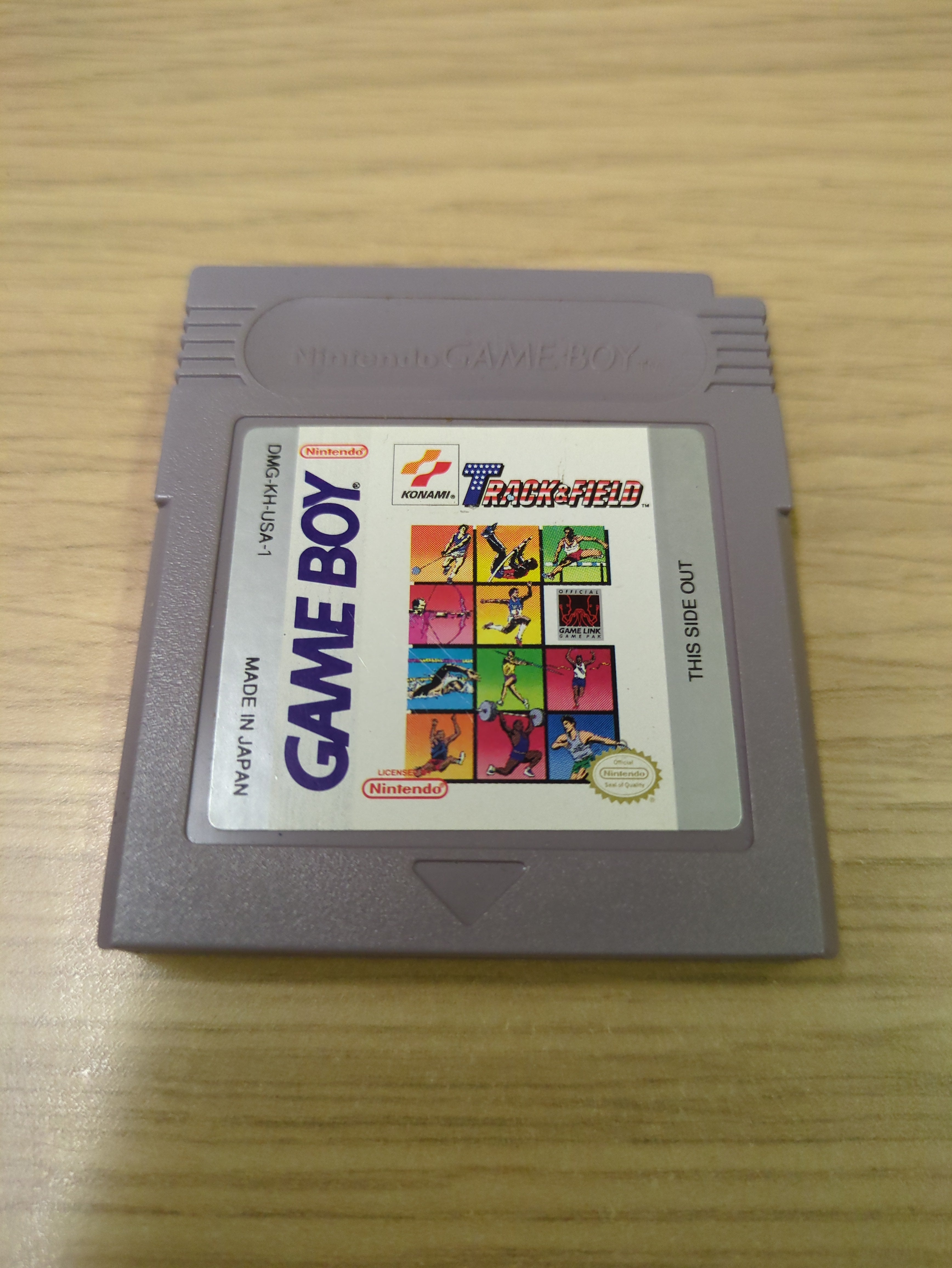 Track & Field Nintendo Game Boy Cart Only NTSC
