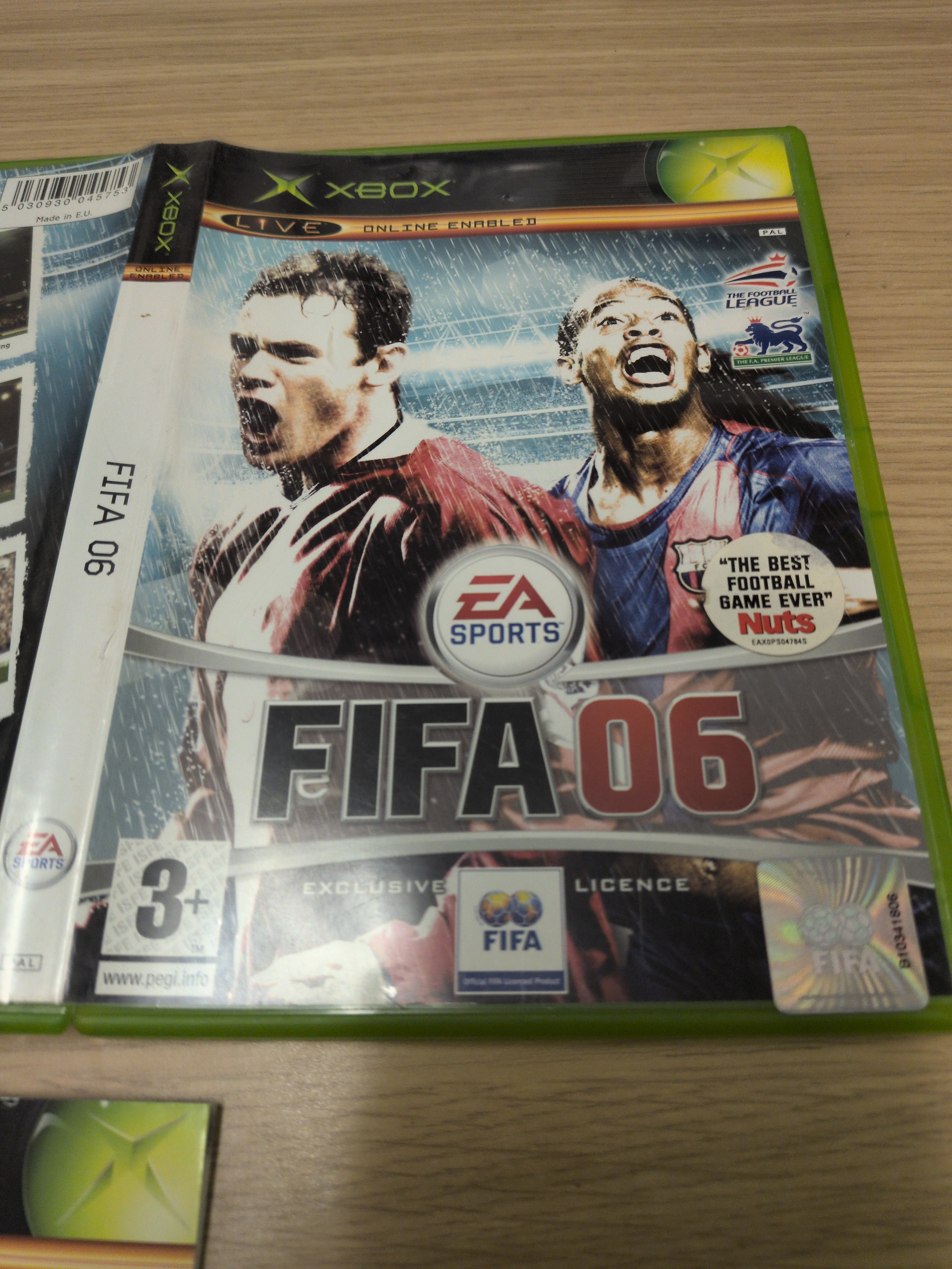 FIFA 06 original Xbox game
