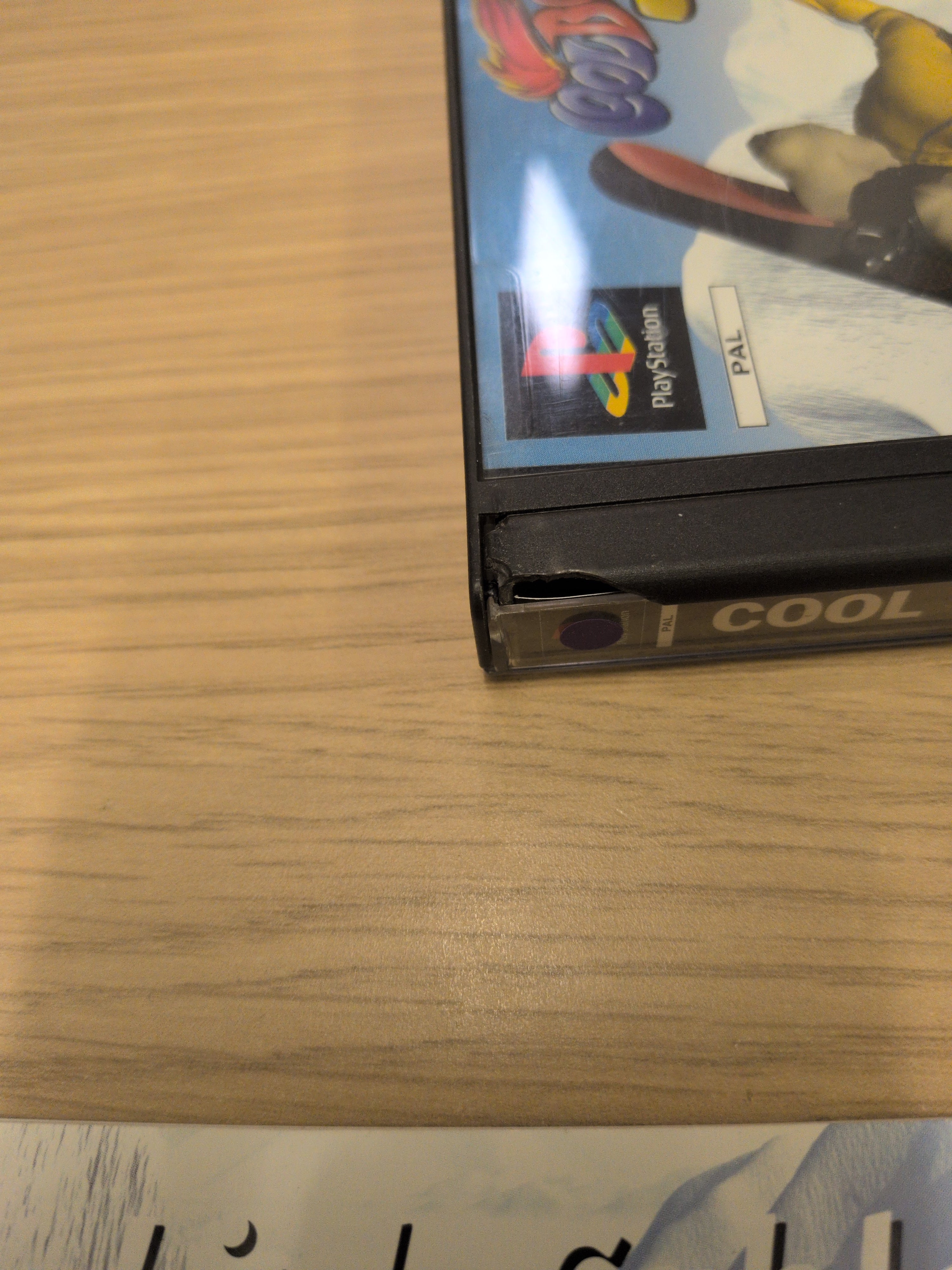 Cool Boarders 2 Sony PS1 game