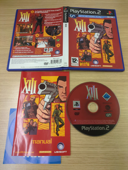 XIII Sony PS2 game