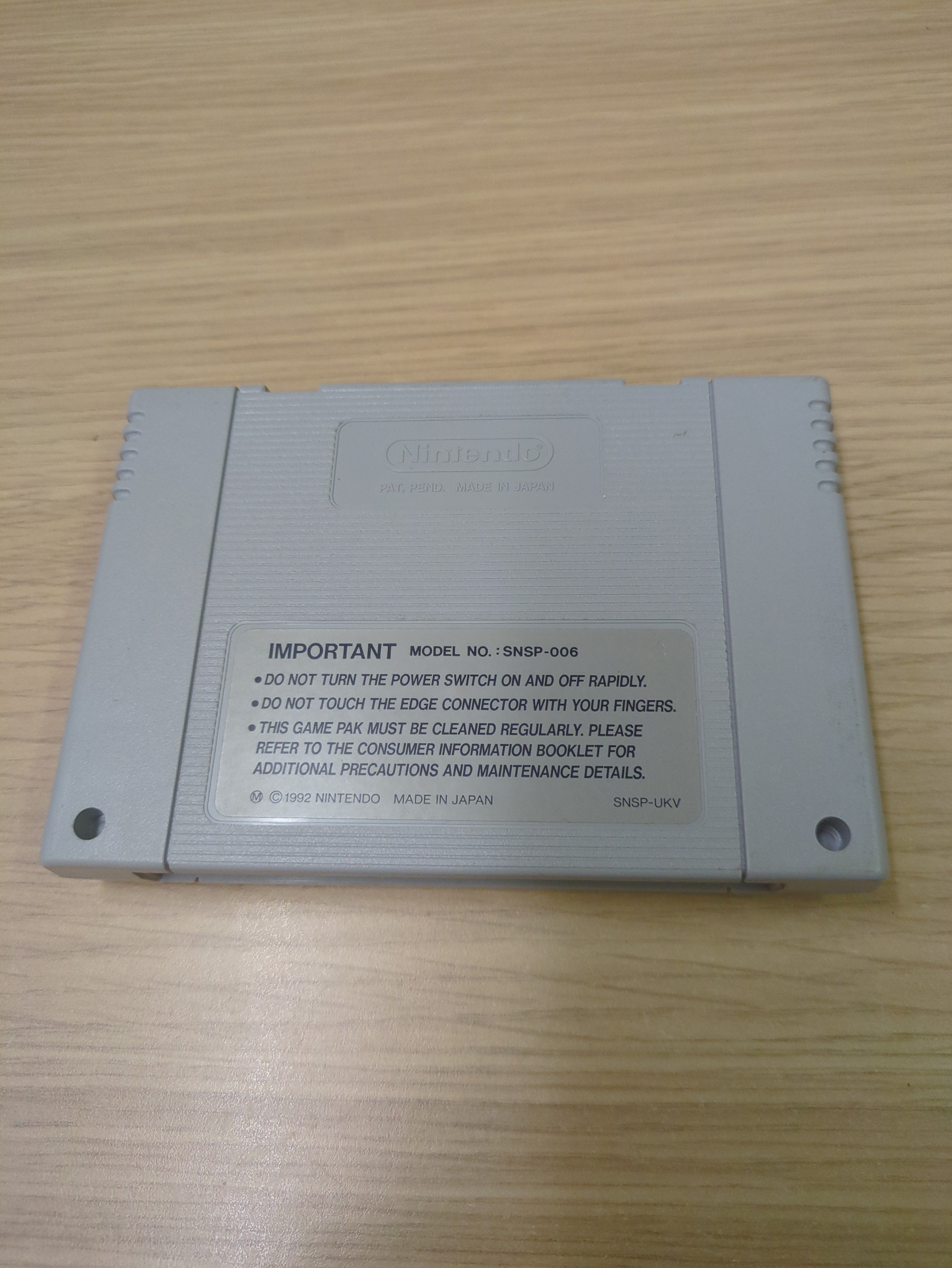 Tom and Jerry Super Nintendo SNES game Cart Only