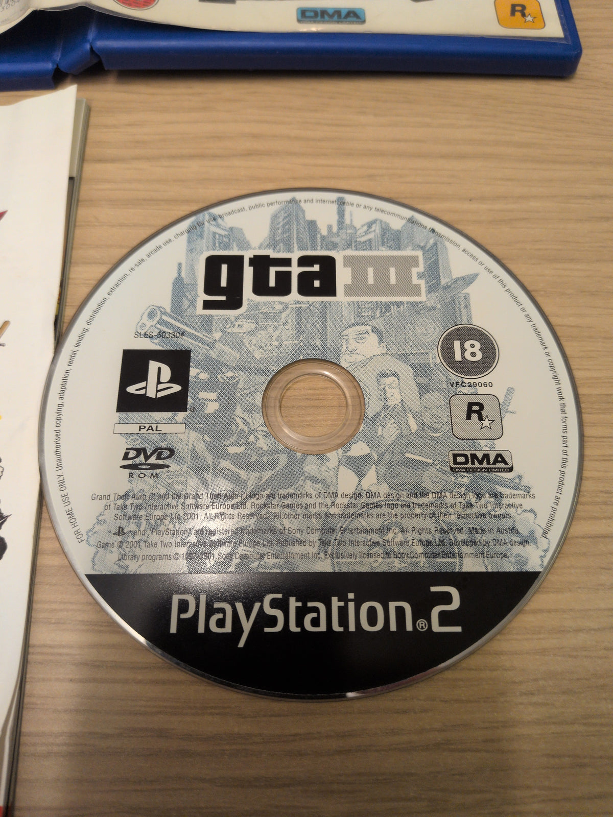 Grand Theft Auto III Sony PS2 game