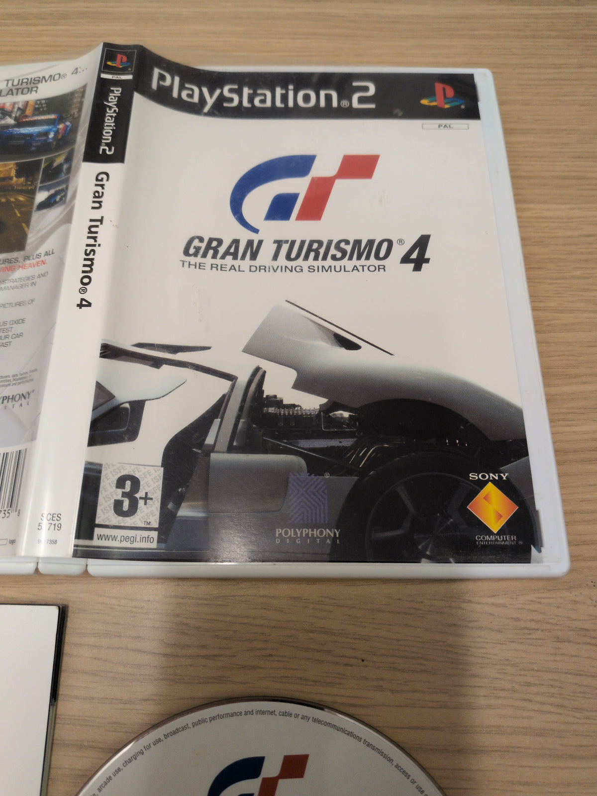 Gran Turismo 4 Sony PS2 game