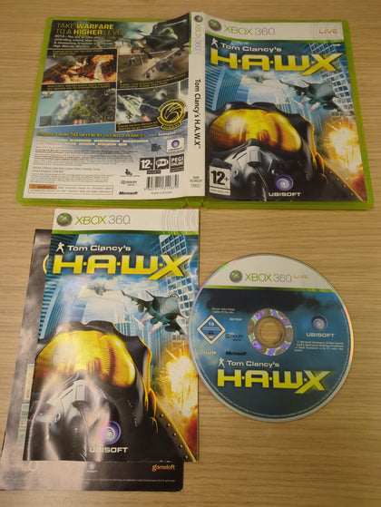 Tom Clancy's H.A.W.K Xbox 360 game