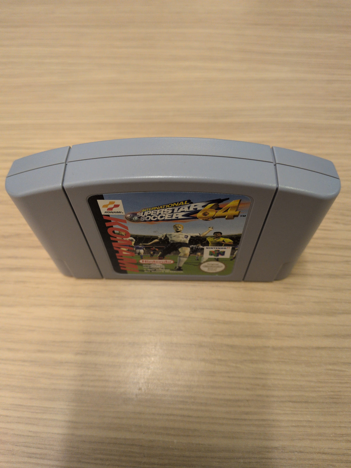 International Superstar Soccer 64 Nintendo N64 game Cart Only