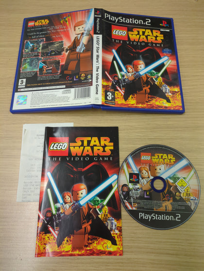 LEGO Star Wars The Video Game Sony PS2 game