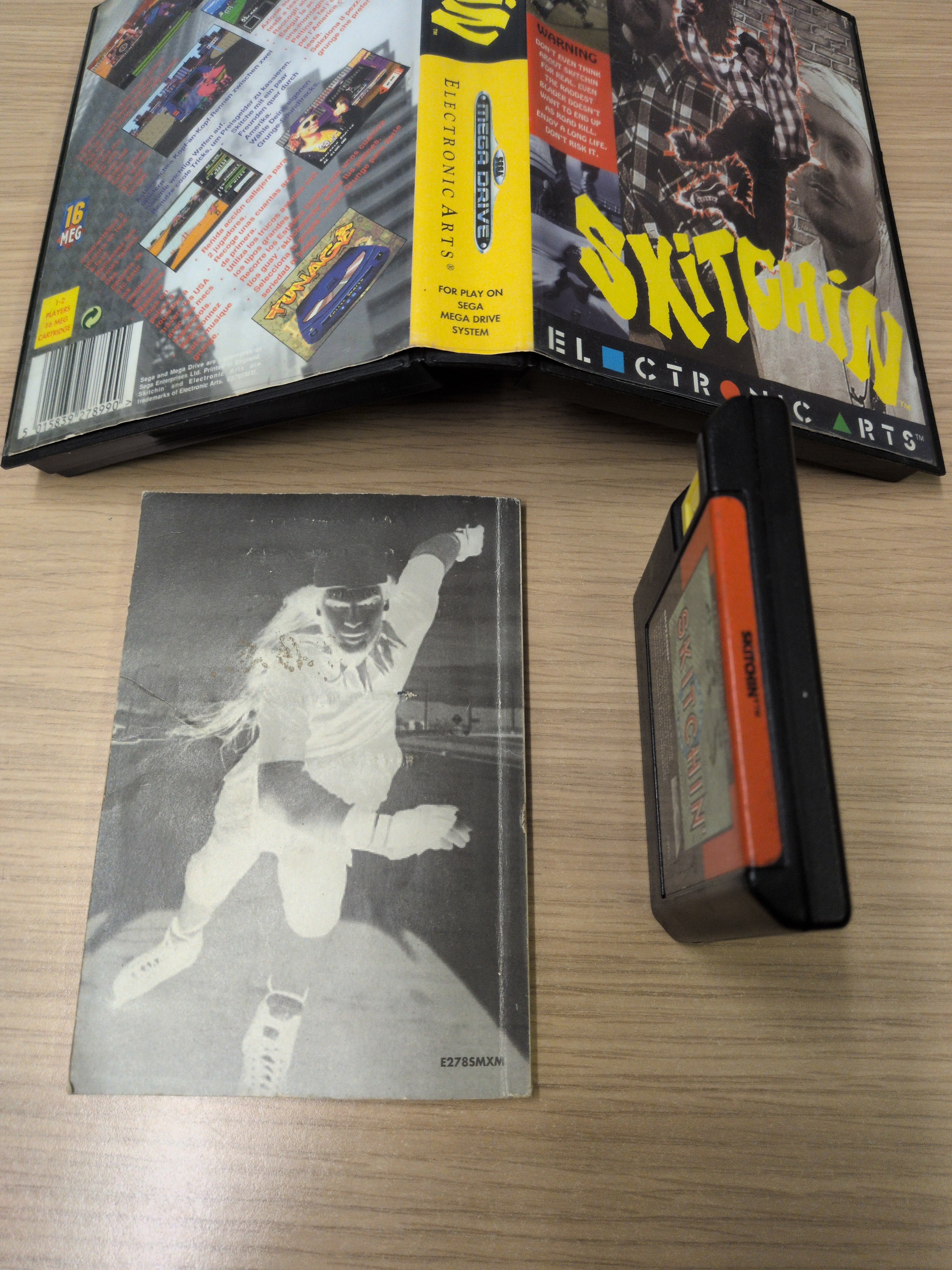 Skitchin' Sega Mega Drive game