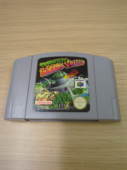 Space Station Silicon Valley Nintendo N64 game Cart Only