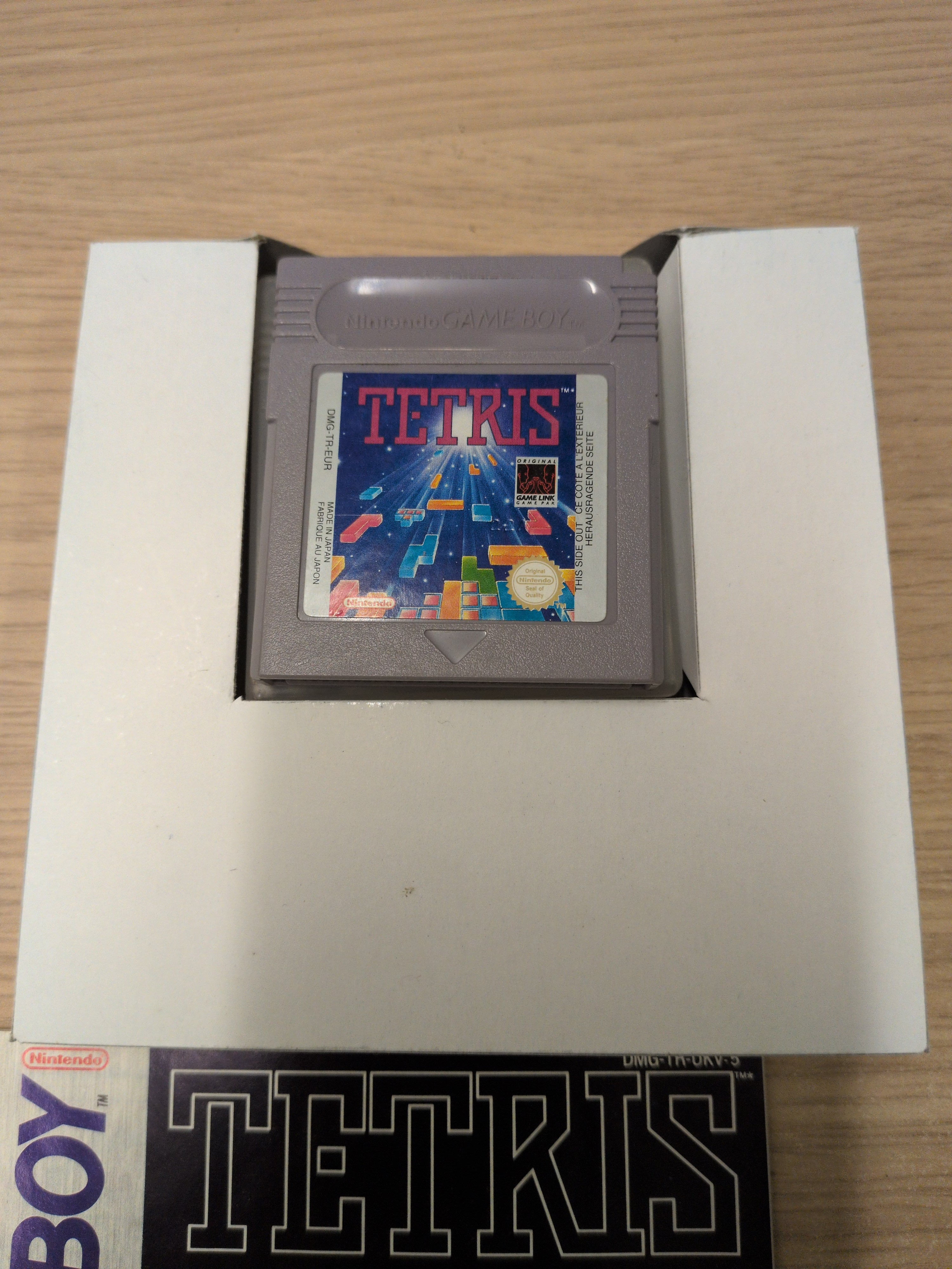 Tetris Nintendo Game Boy game Boxed