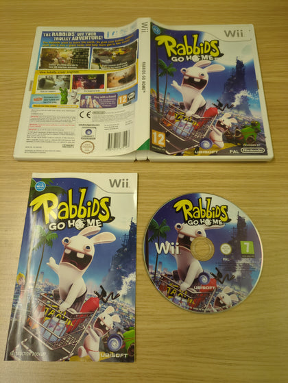 Rabbids Go Home Nintendo Wii game