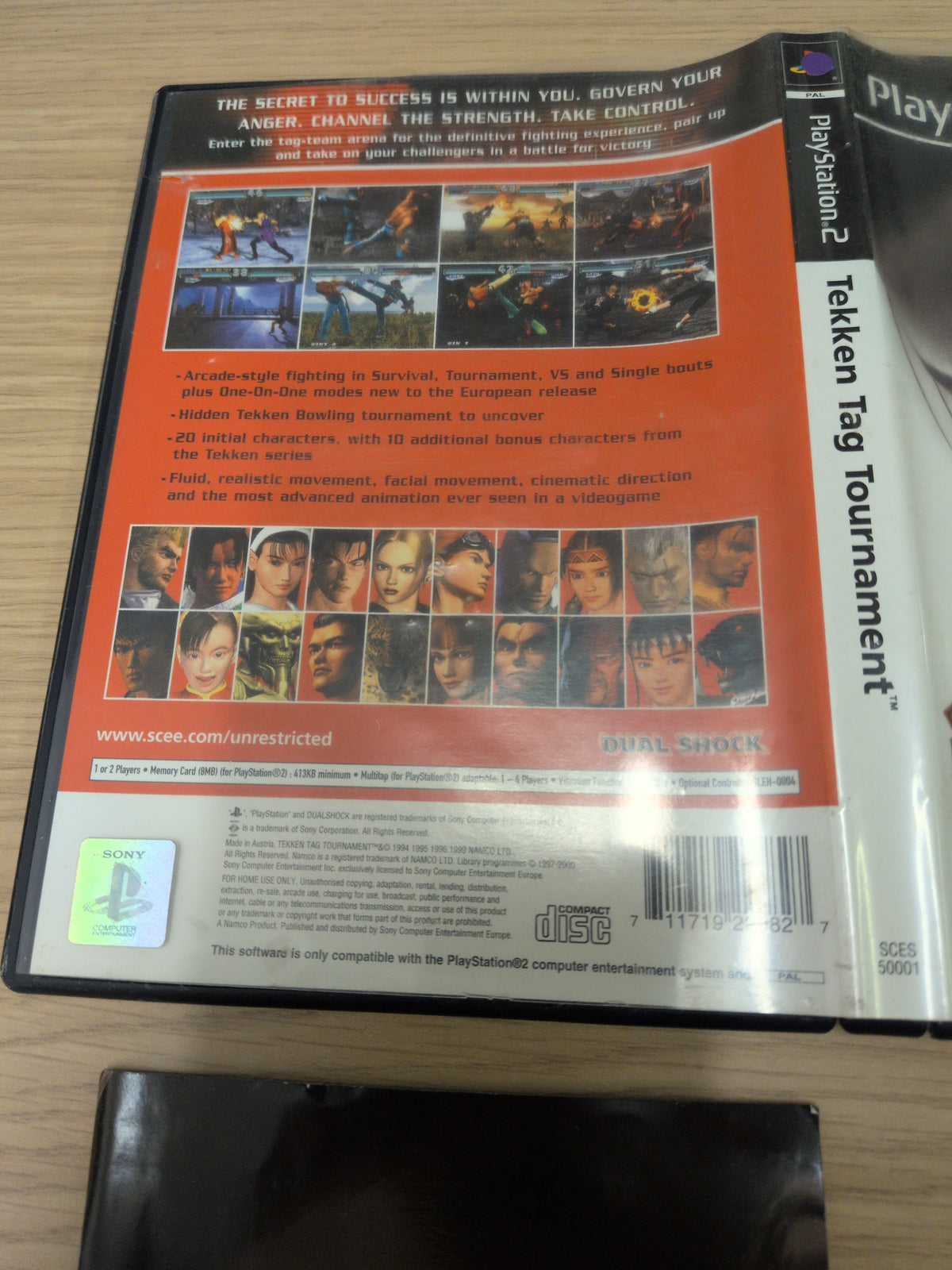 Tekken Tag Tournament Sony PS2 game