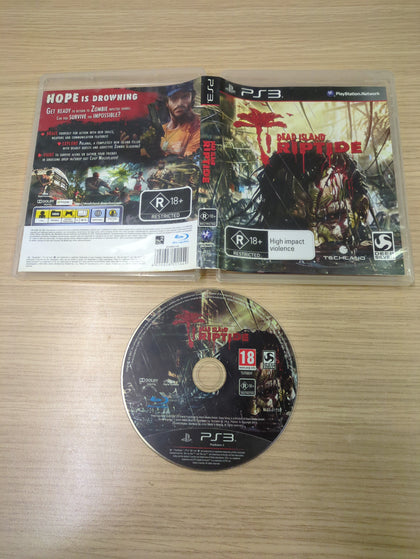 Dead Island Riptide Sony PS3 game