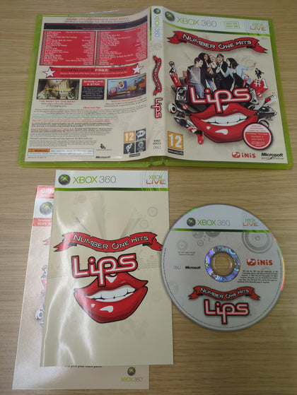 Lips Number One Hits Xbox 360 game