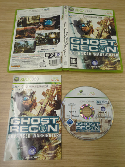 Tom Clancy's Ghost Recon Advanced Warfighter Xbox 360 game