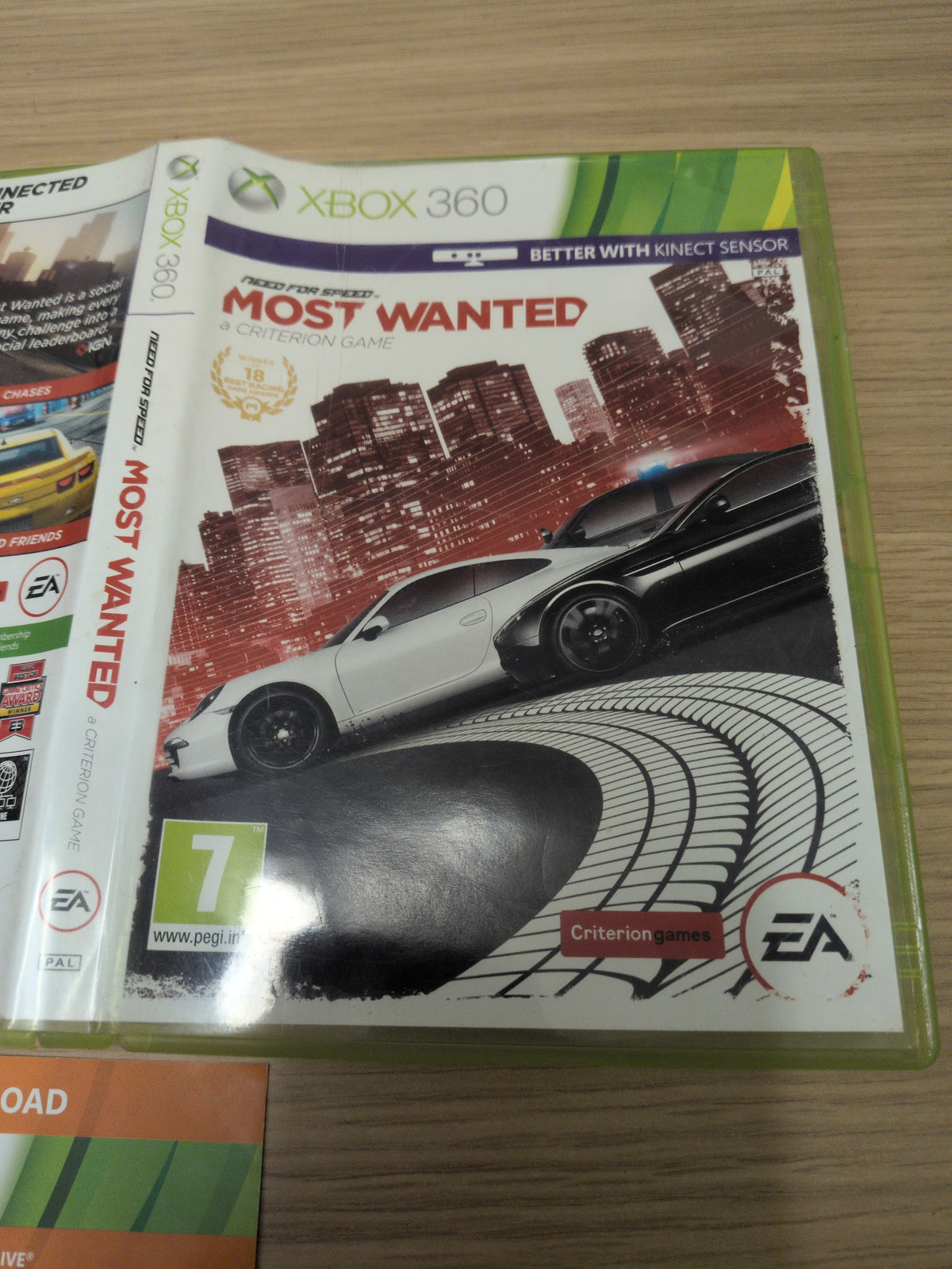 Need For Speed Most Wanted Xbox 360 game