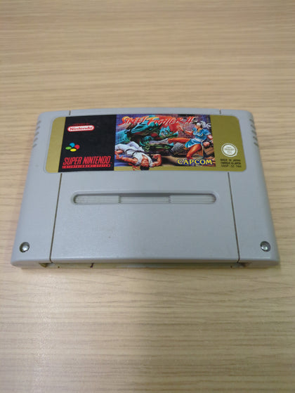 Street Fighter II Super Nintendo SNES game Cart Only