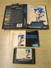 Sonic The Hedgehog Sega Mega Drive game complete