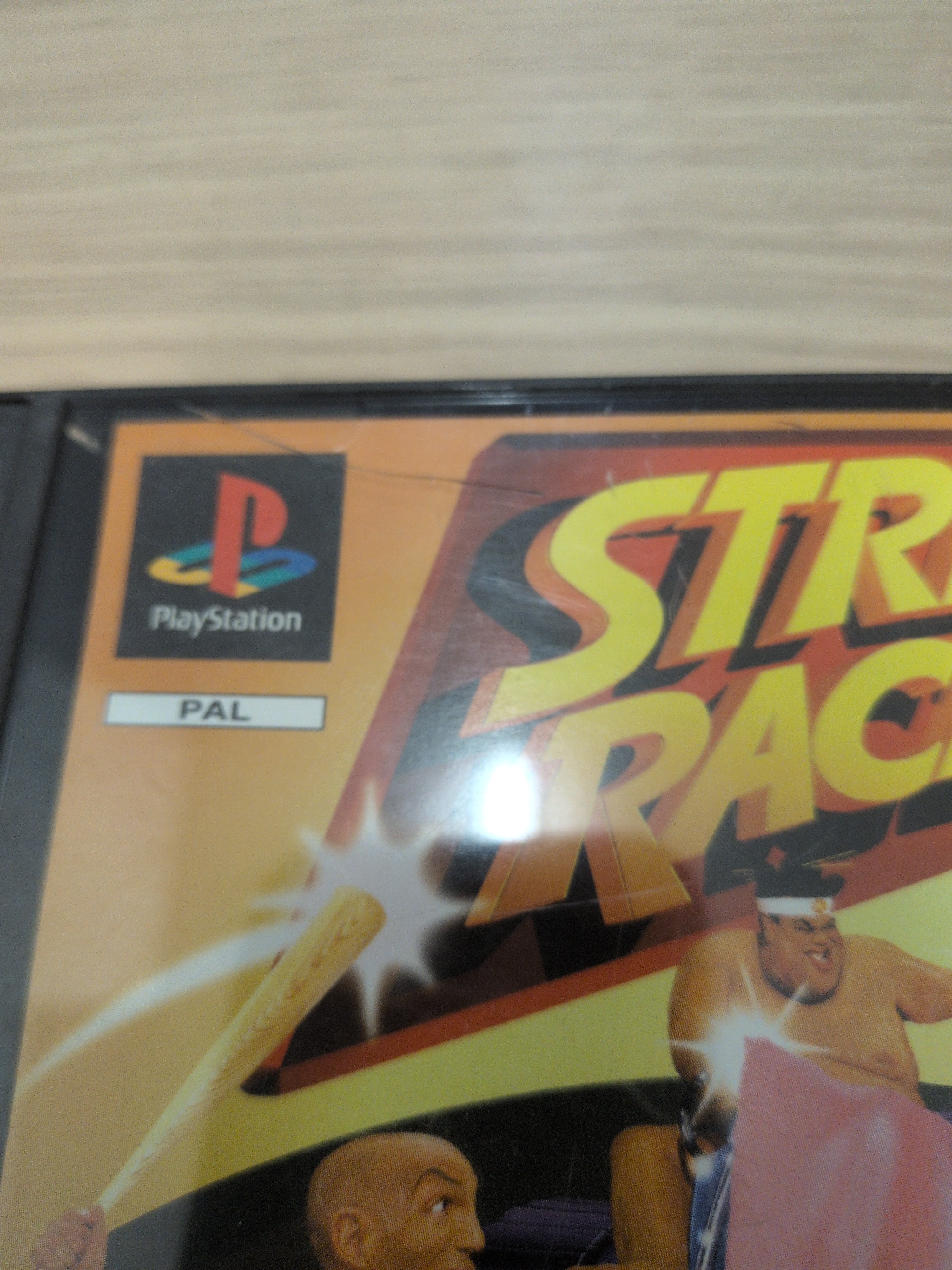 Street Racer Sony PS1 game