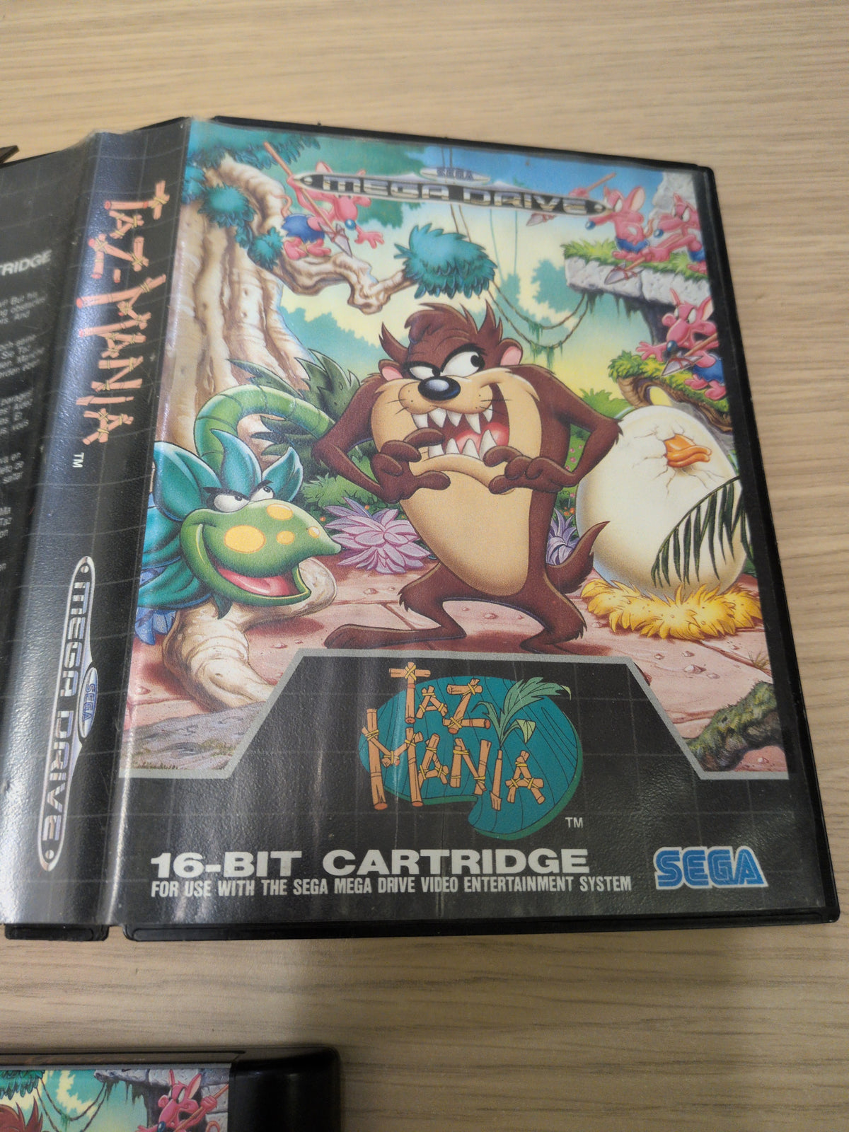 Taz-Mania Sega Mega Drive game