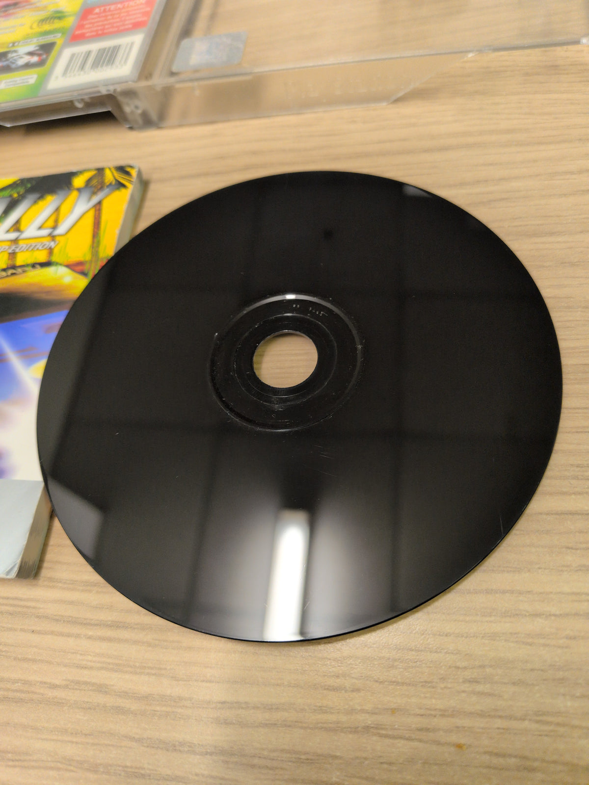 V-Rally Championship Edition Platinum Sony PS1 game