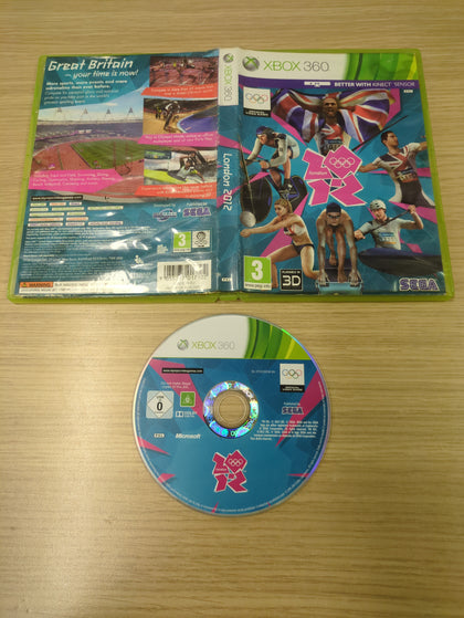 London 2012 Xbox 360 game