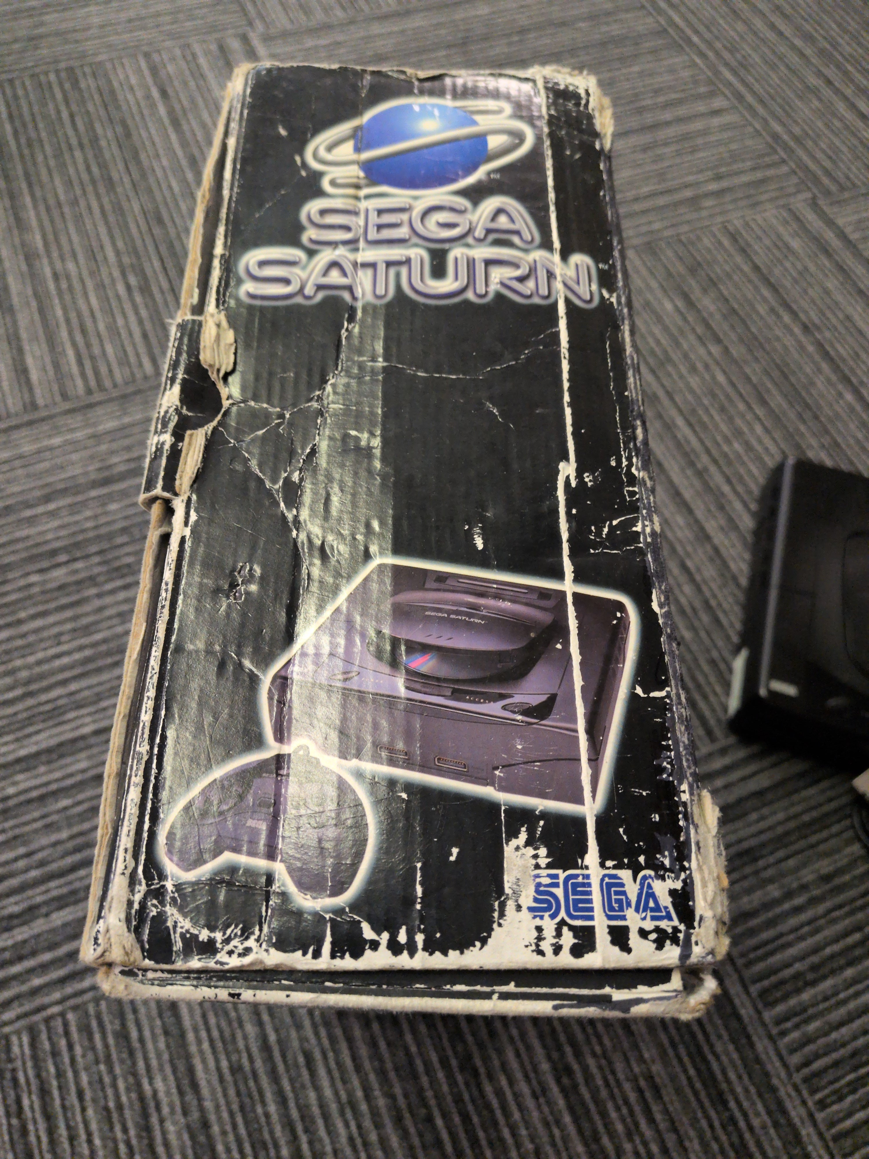 Sega Saturn Model 1 Boxed Console