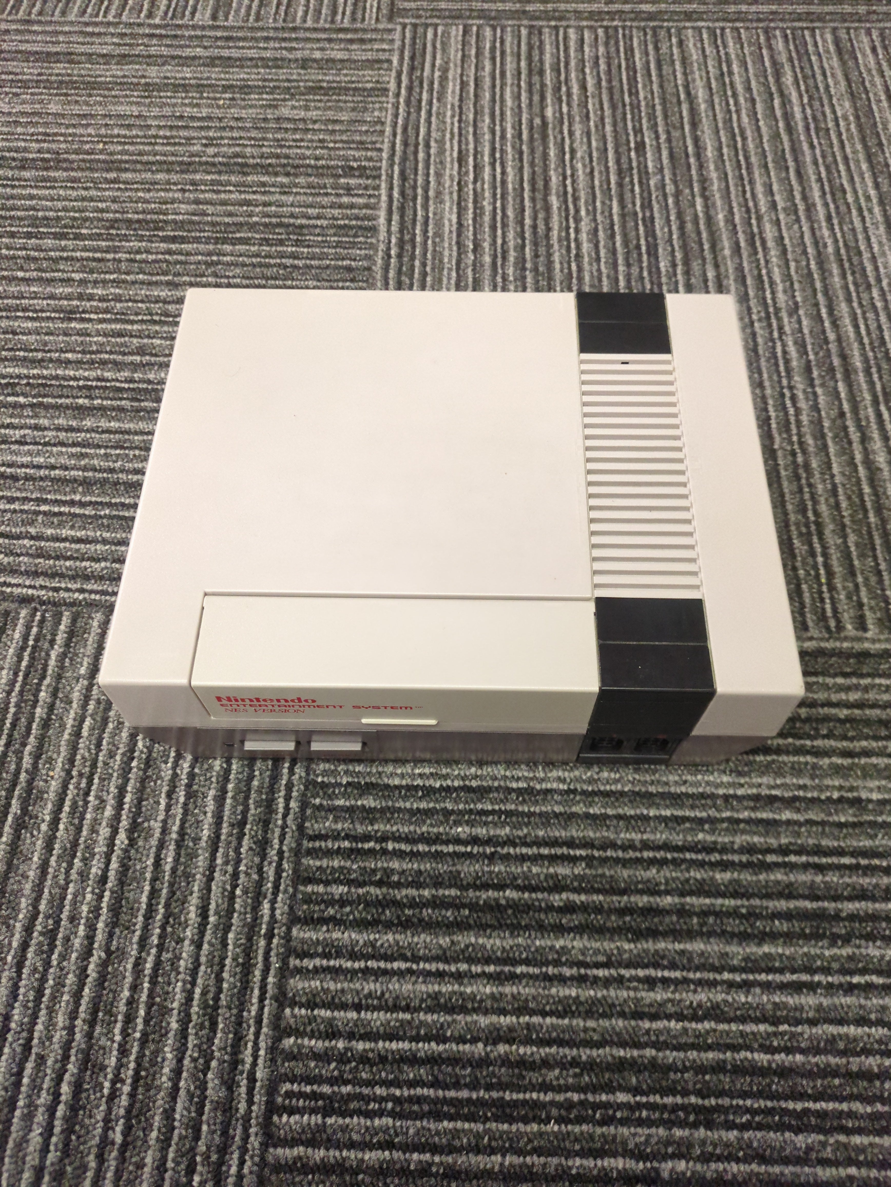 Nintendo Entertainment System Action Set Boxed Console
