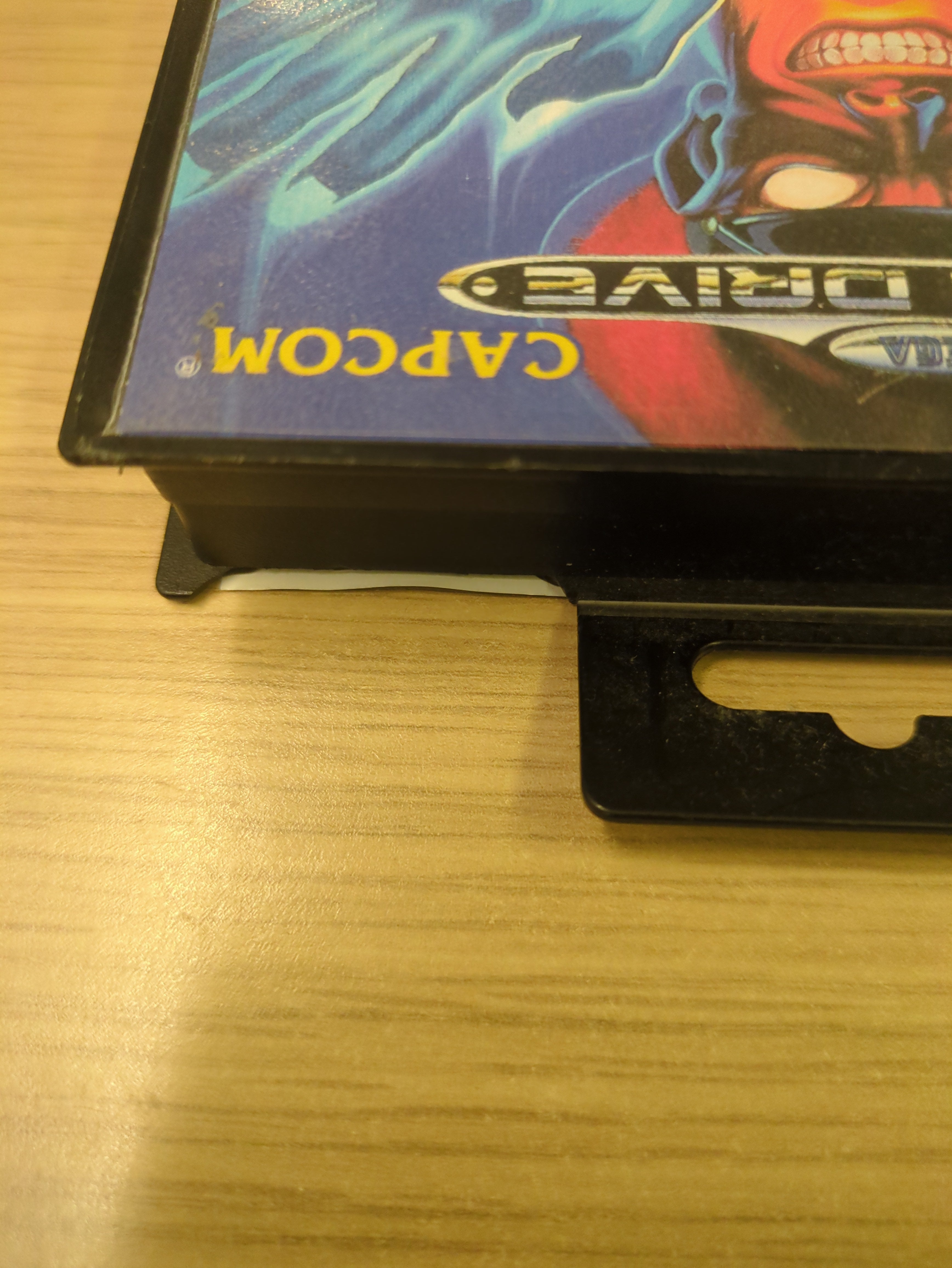 Street Fighter II Special Champion Edition Sega Mega Drive game