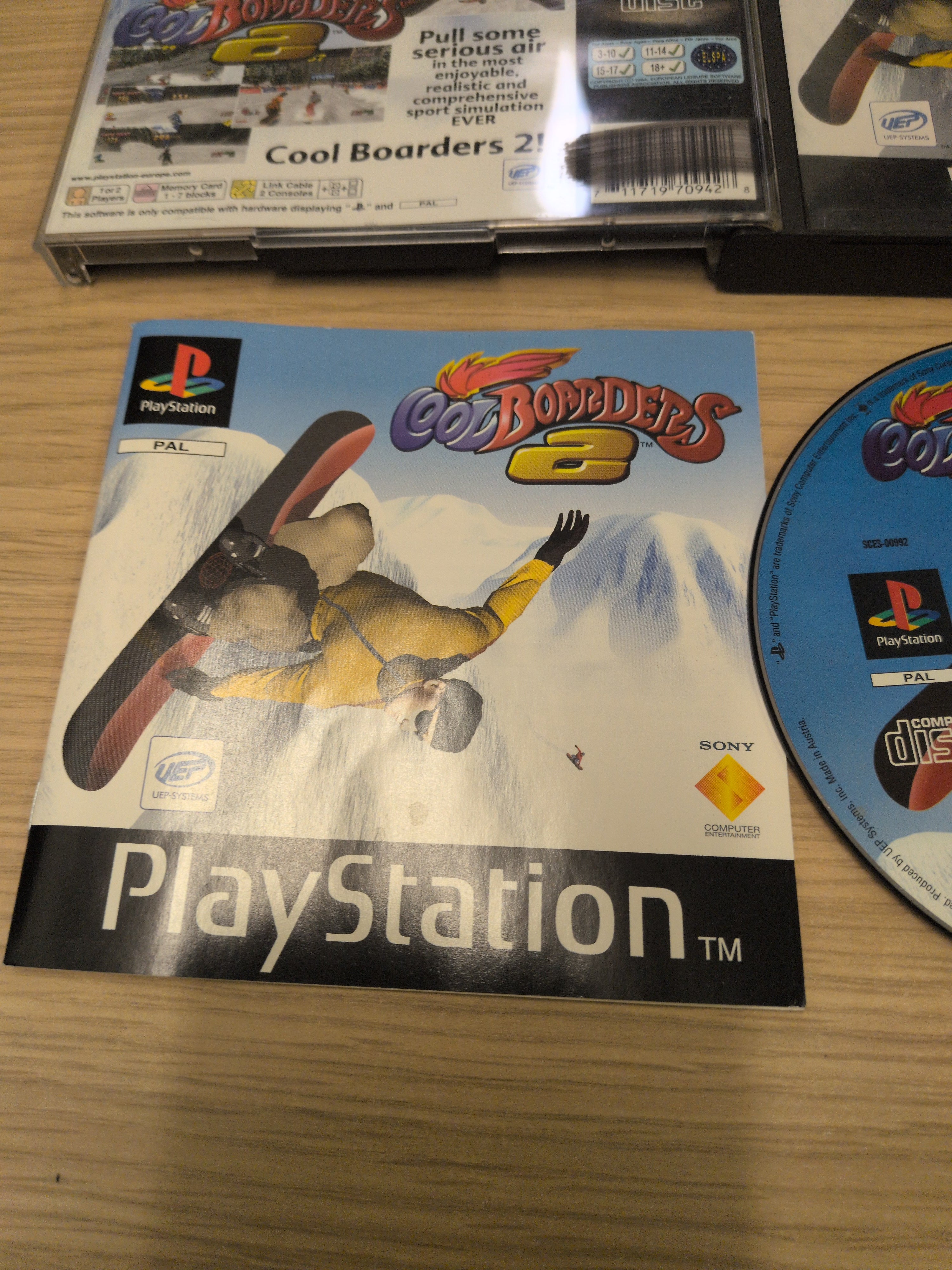 Cool Boarders 2 Sony PS1 game