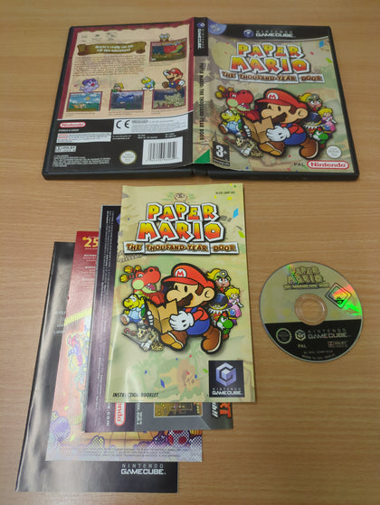 Paper Mario: The Thousand Year Door Nintendo GameCube game