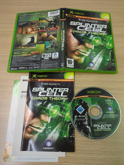 Tom Clancy's Splinter Cell: Chaos Theory original Xbox game