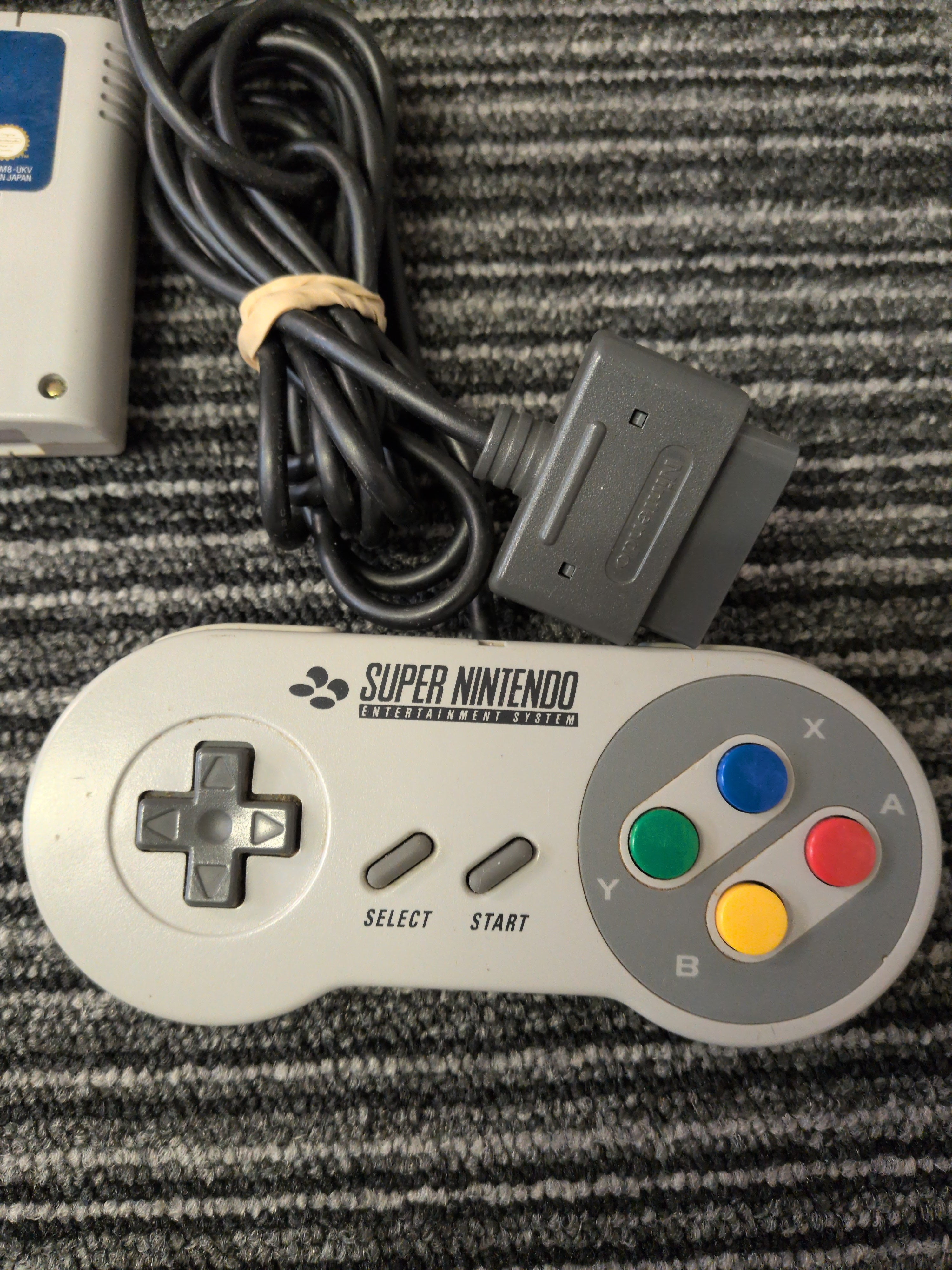 Super Nintendo SNES Console & Games Bundle