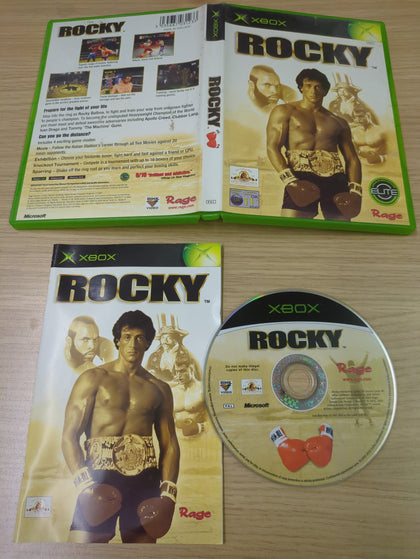 Rocky original Xbox game