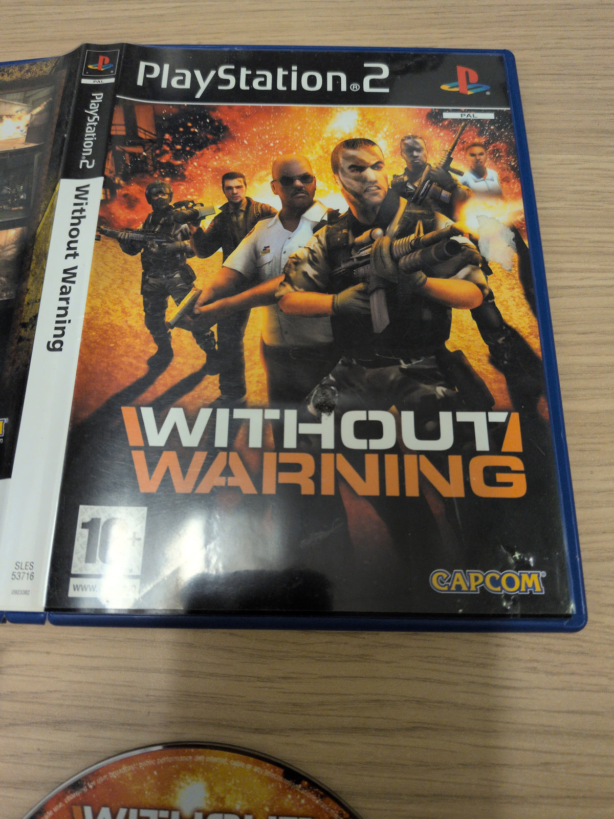 Without Warning Sony PS2 game