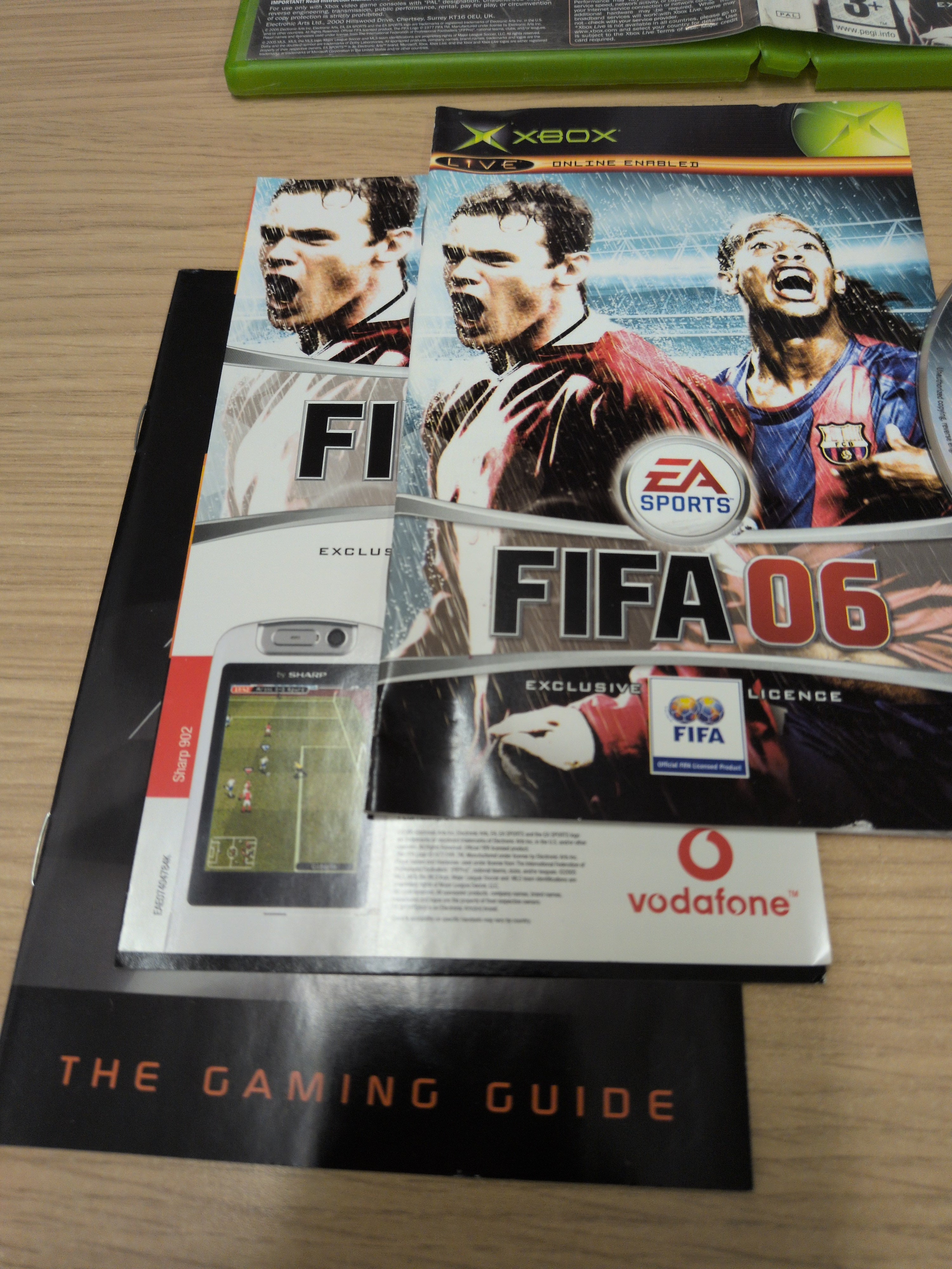 FIFA 06 original Xbox game