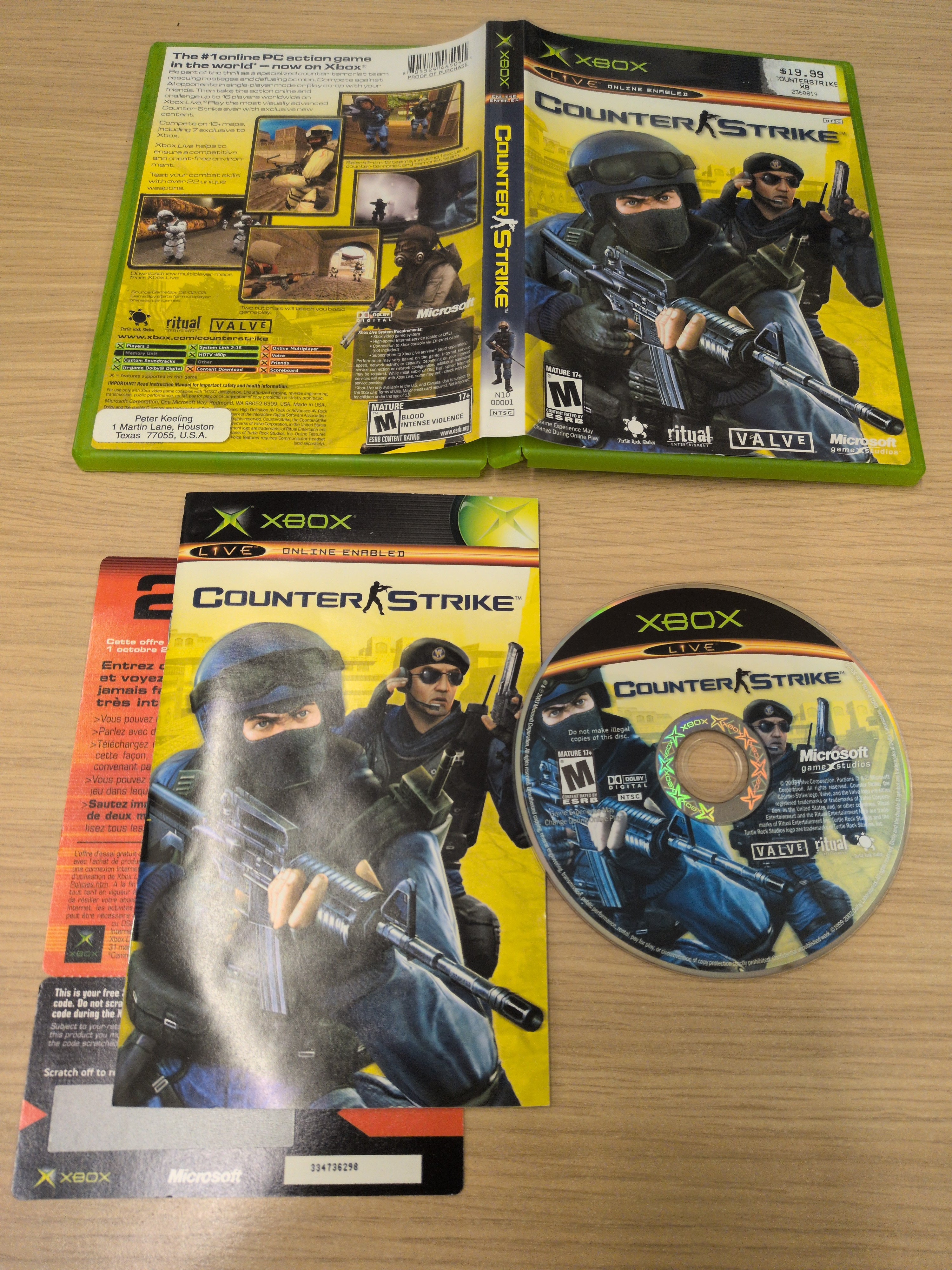 Counter-Strike 99.00 8BitBeyond – retro game store uk - 8BitBeyond.com