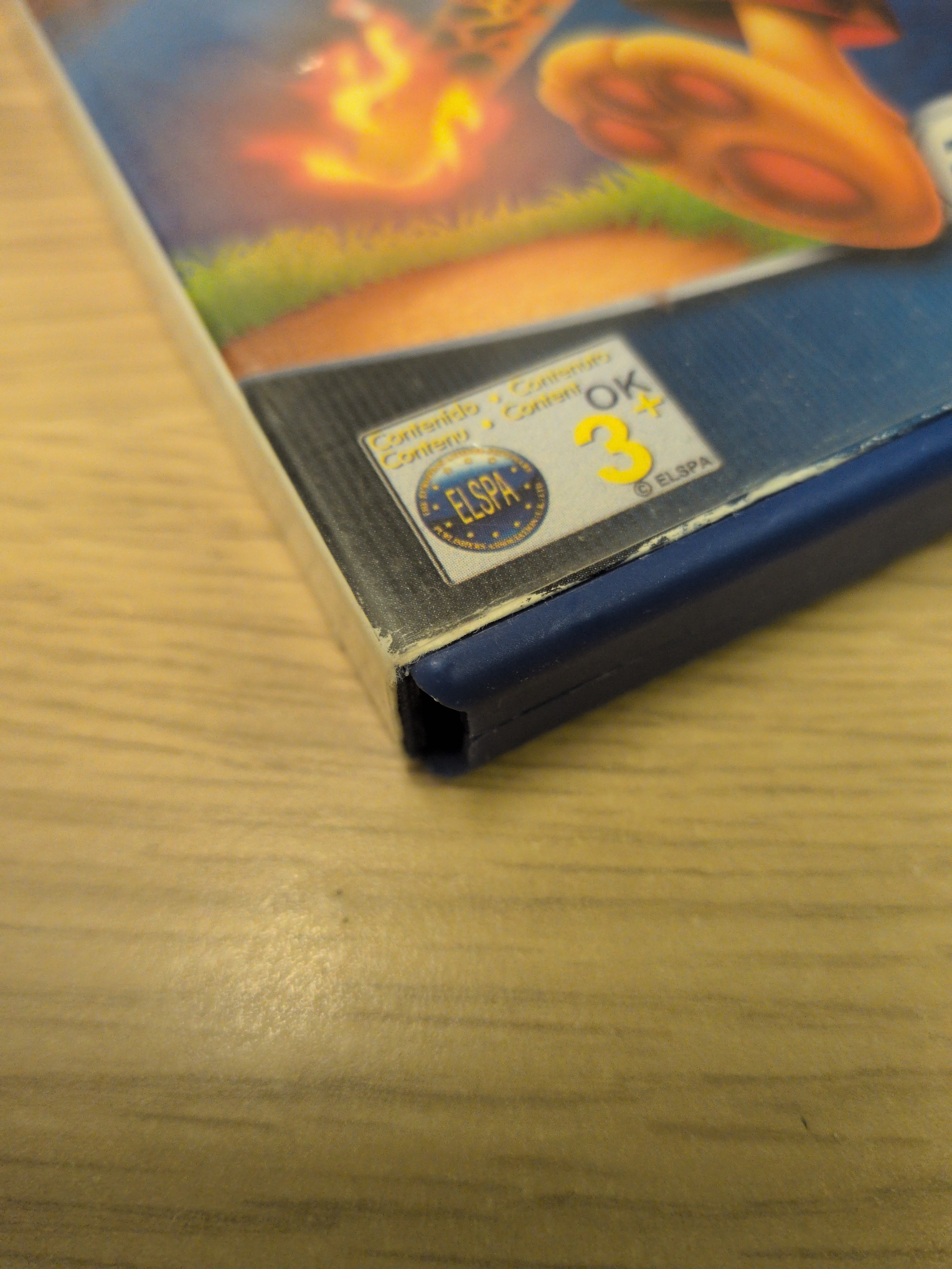 Ty The Tasmanian Tiger Sony PS2 game