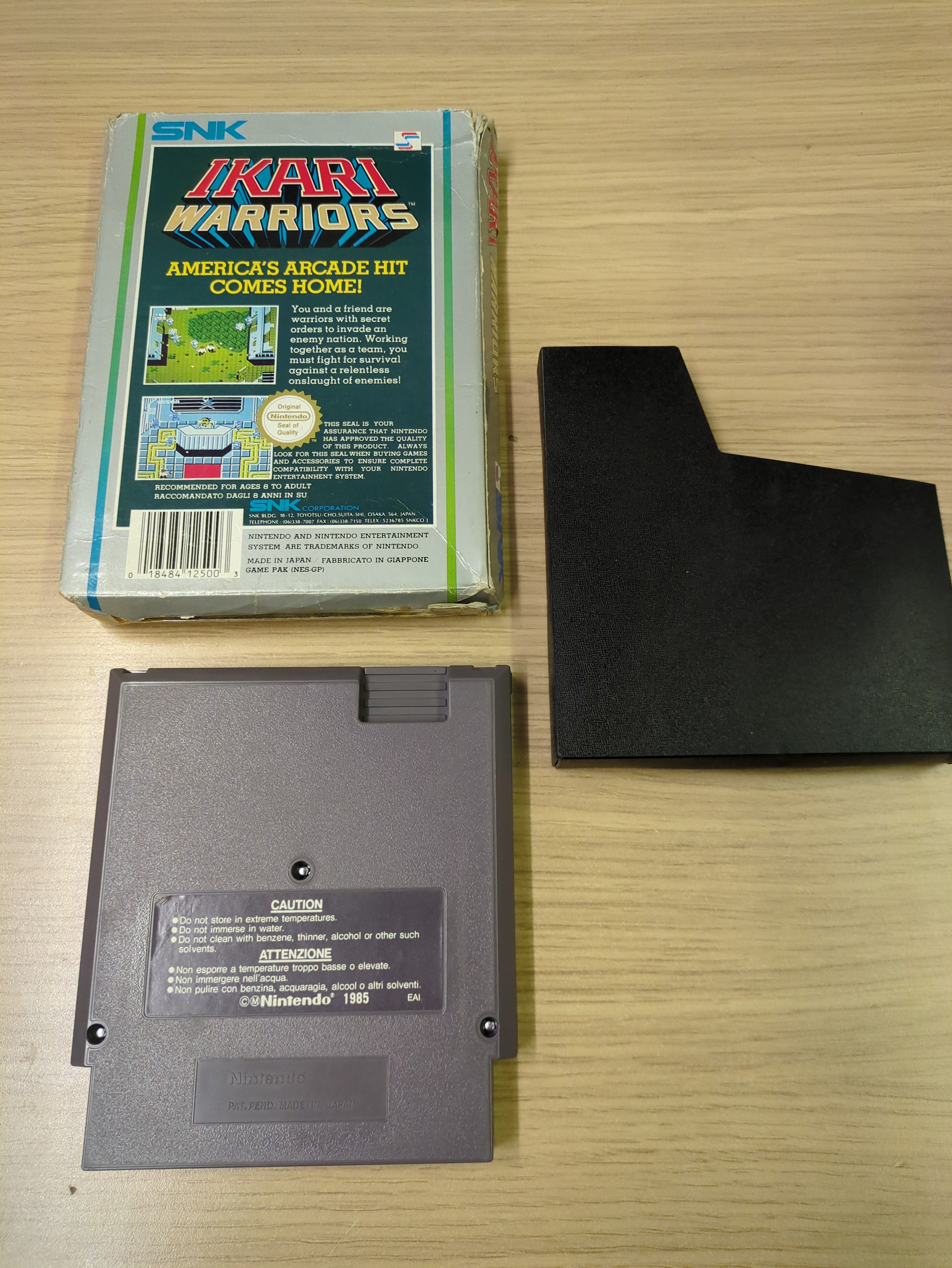 Ikari Warriors Nintendo NES game