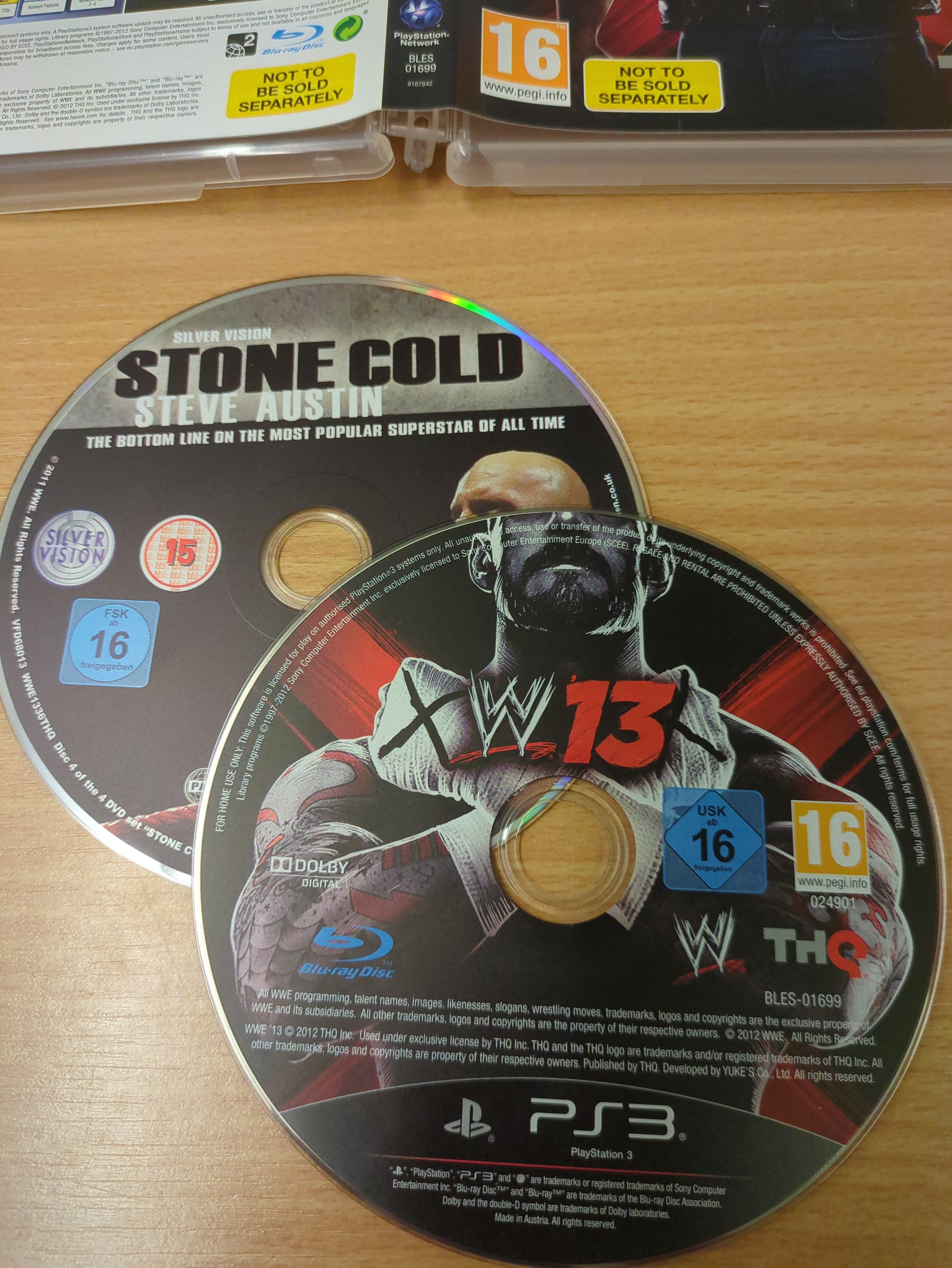 WWE 13 Austin 3:16 Edition Sony PS3 game