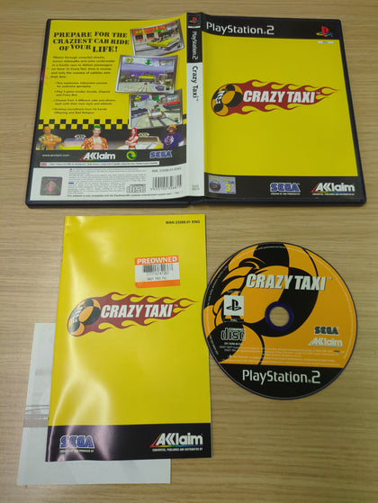 Crazy Taxi Sony PS2 game