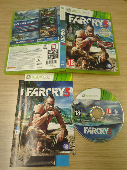 Farcry 3 Xbox 360 game
