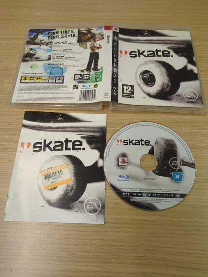 Skate Sony PS3 game