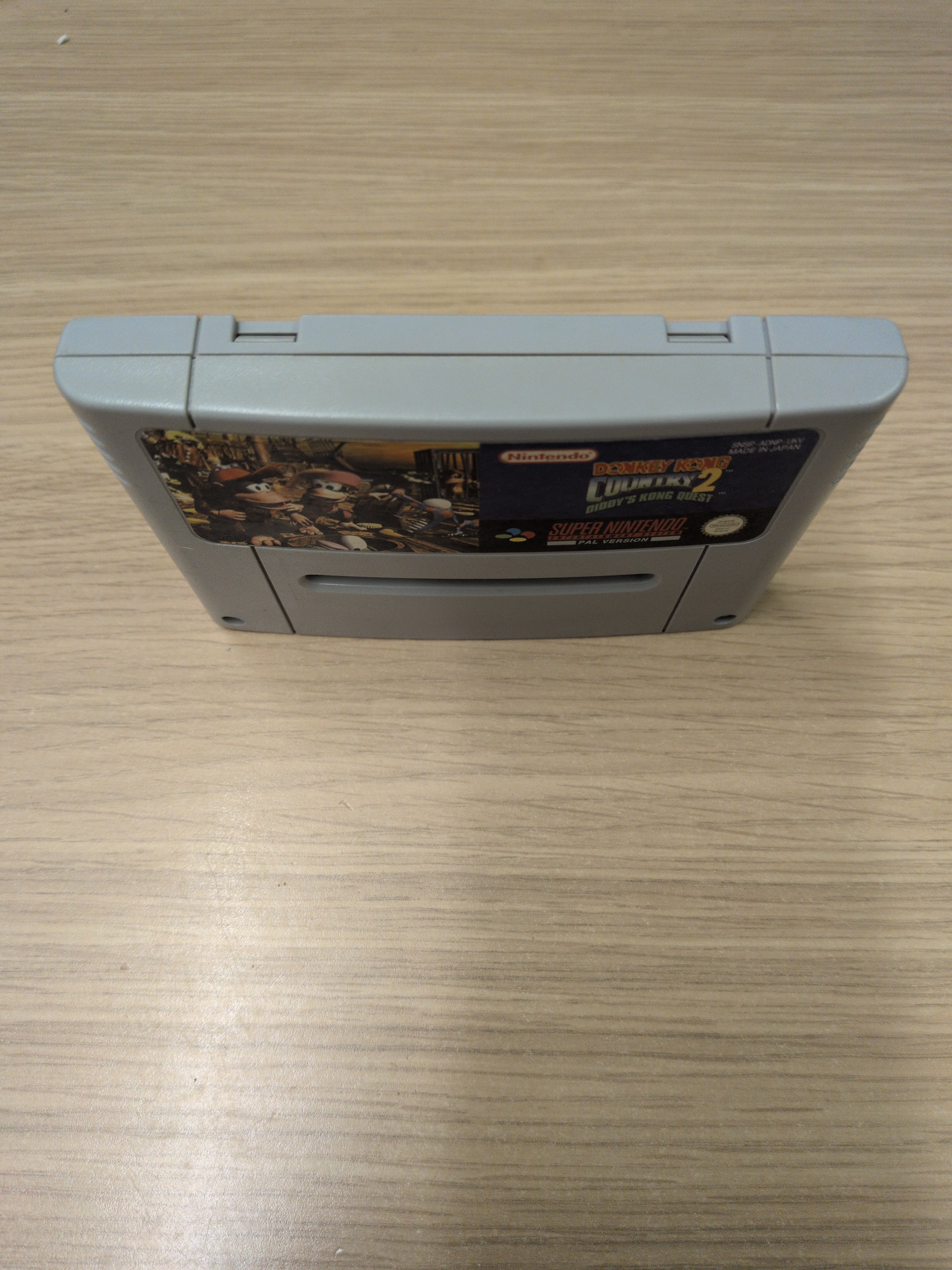 Donkey Kong Country 2 Diddy's Kong Quest Super Nintendo SNES game Cart Only
