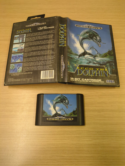 Ecco The Dolphin Sega Mega Drive game