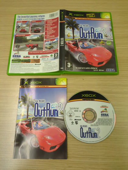 OutRun 2 original Xbox game