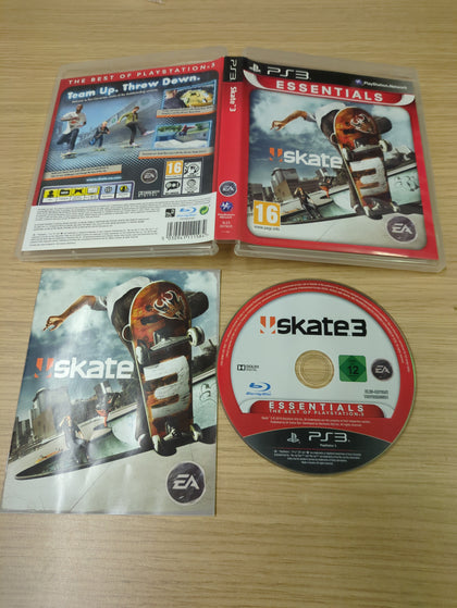 Skate 3 Essentials Sony PS3 game