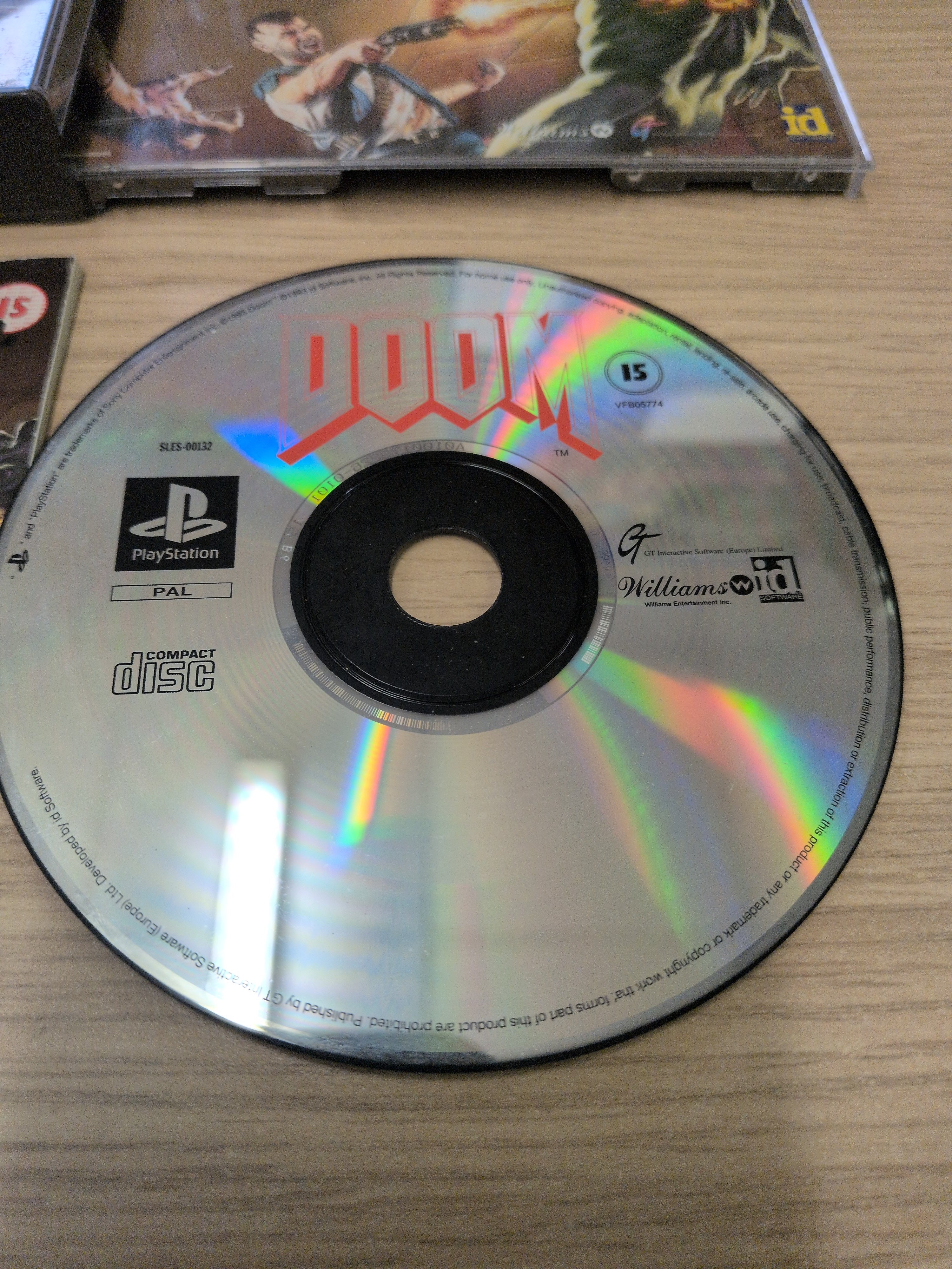 Doom (Big Box) Sony PS1 game