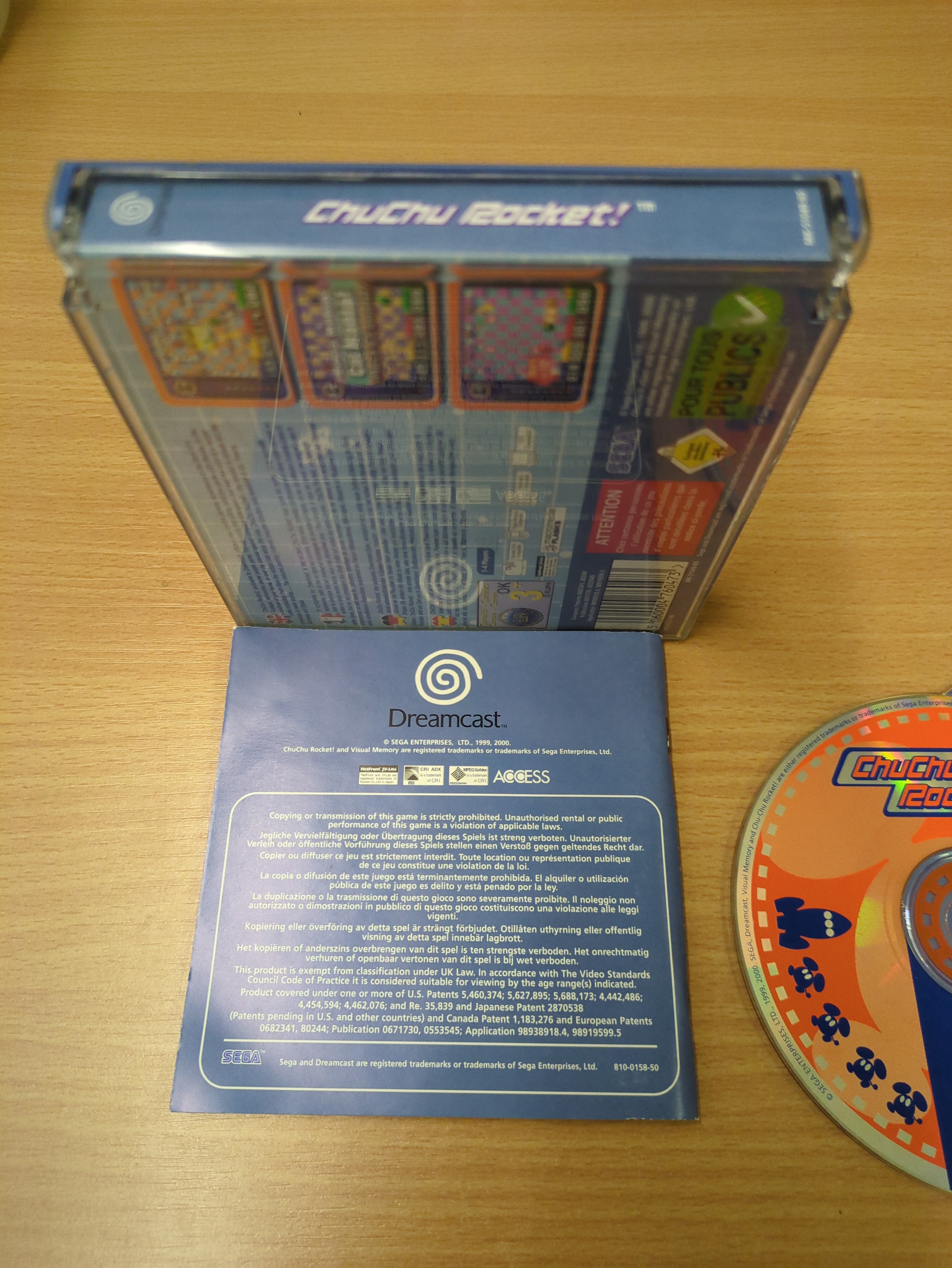 ChuChu Rocket Sega Dreamcast game