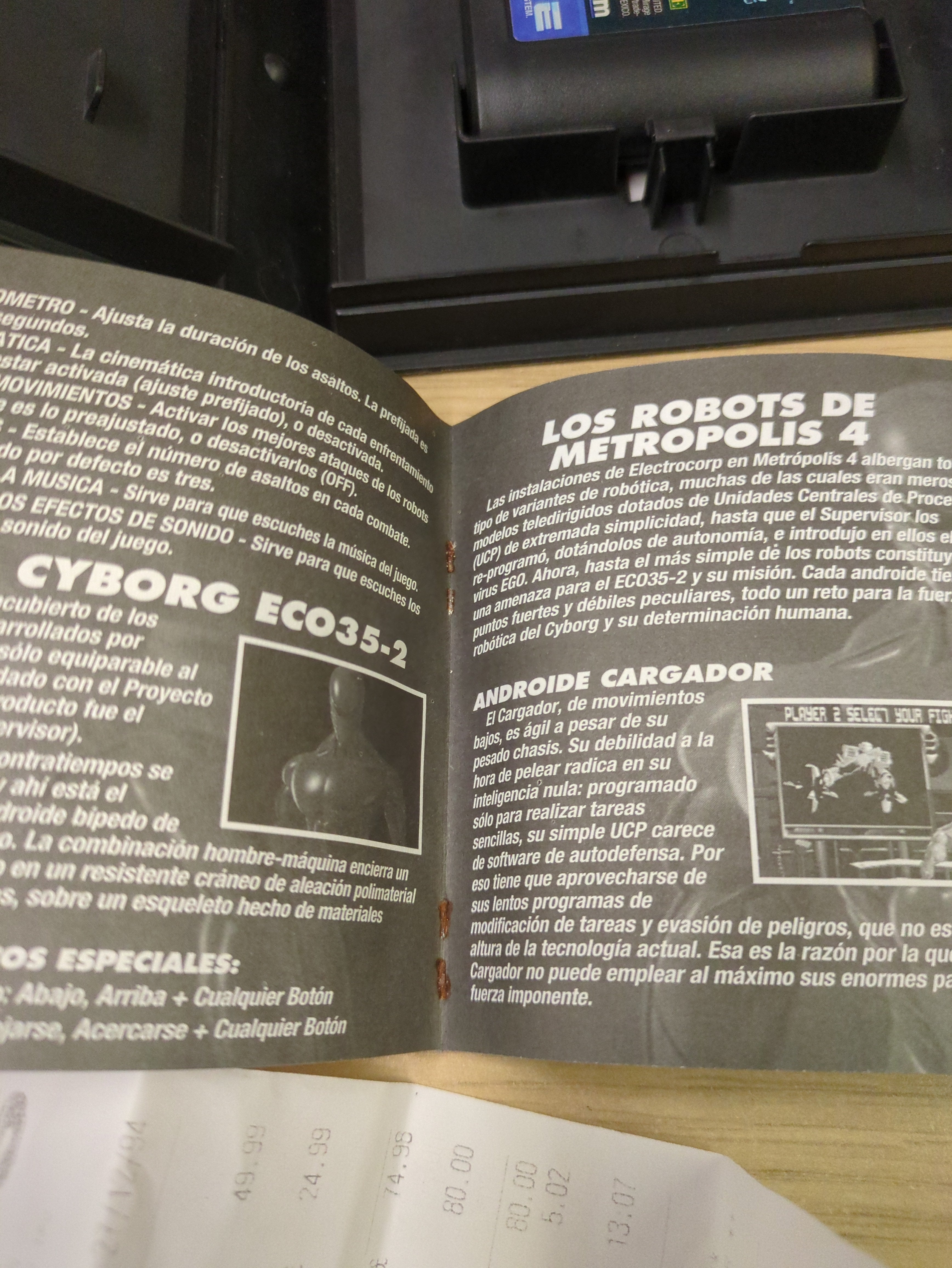 Rise of the Robots Sega Mega Drive game complete