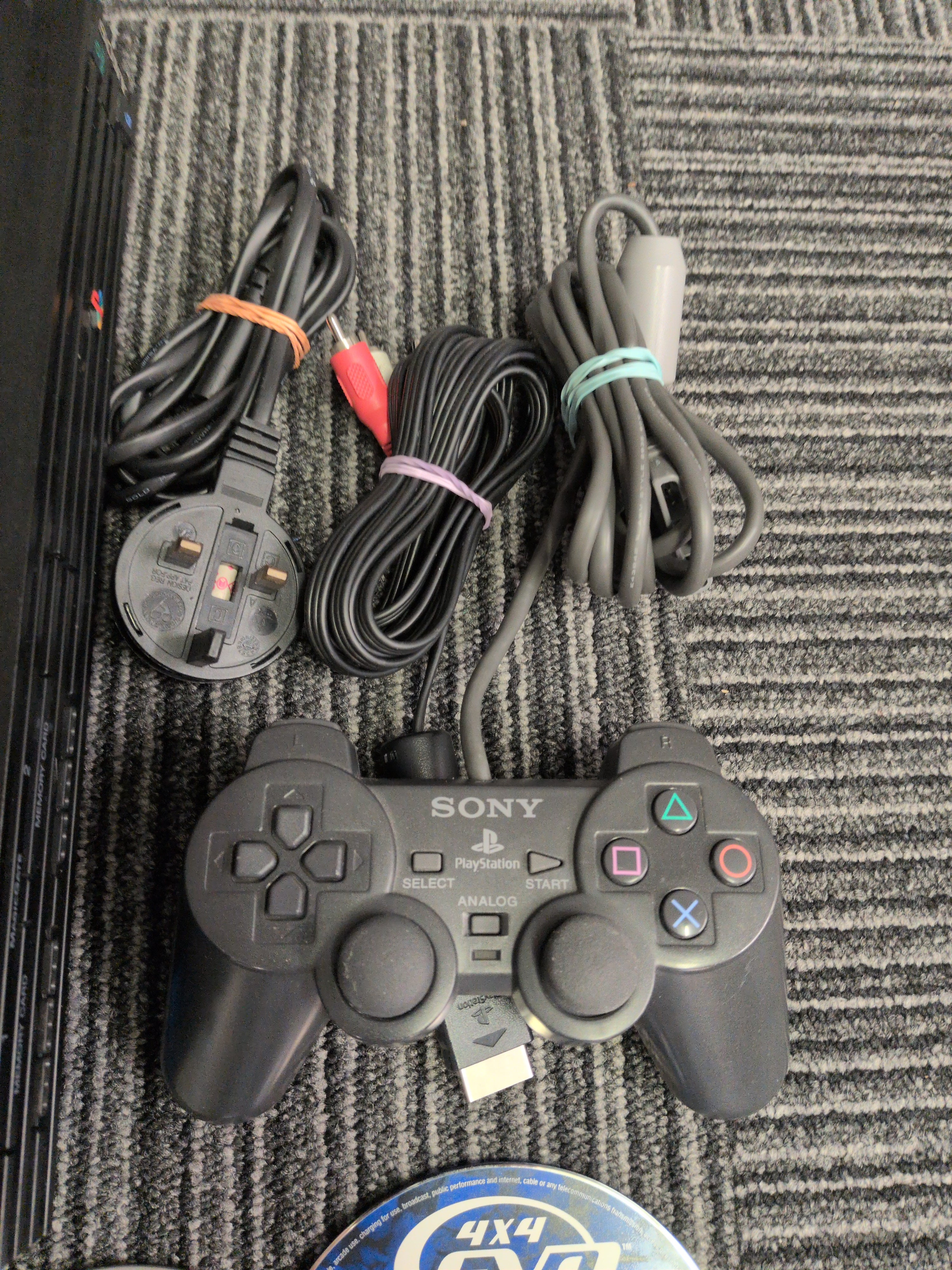 Sony PlayStation 2 PS2 Console & Games Bundle